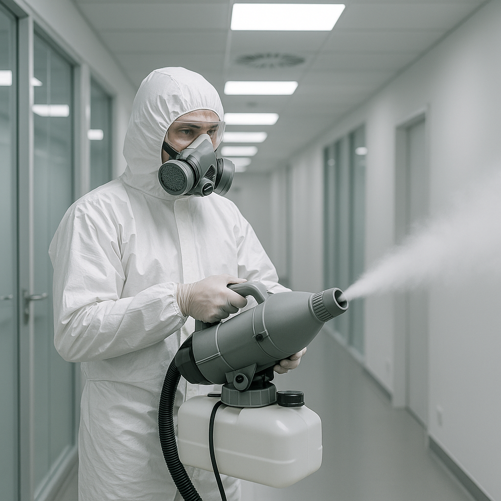 Désinfection et décontamination